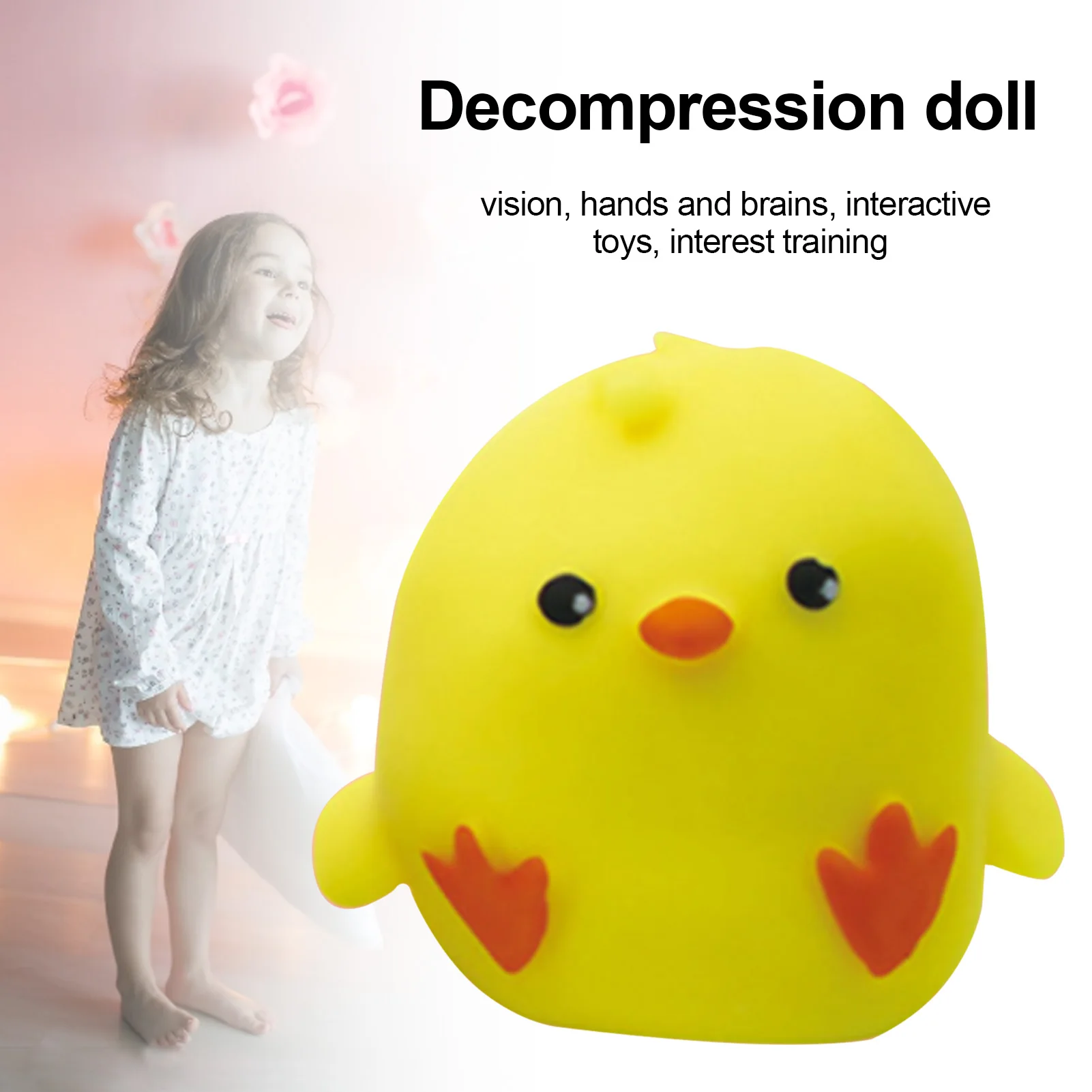 Fidget Toys Cute Soft Simulation Two-side Pets Doll Kids Emotional Epression Double-sided Flip Decompression Fidget Sensory Toys
Fidget Toys Cute Soft Simulation Two-side Pets Doll Kids Emotional Epression Double-sided Flip Decompression Fidget Sensory Toys