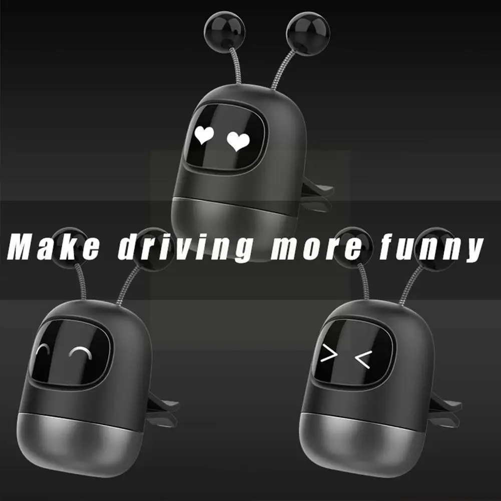 Cute Robot Car Air Freshener Air Aromatherapy Condition Clip Clip Mount Car Auto Car Vent Perfume Accessories Girl Diffuser E9C2
Cute Robot Car Air Freshener Air Aromatherapy Condition Clip Clip Mount Car Auto Car Vent Perfume Accessories Girl Diffuser E9C2