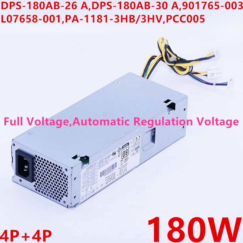 Новый оригинальный блок питания для HP 600G3 400G5 180 Вт DPS-180AB-26A A DPS-180AB-30 PCH019 PCH021 DPS-180AB-3A