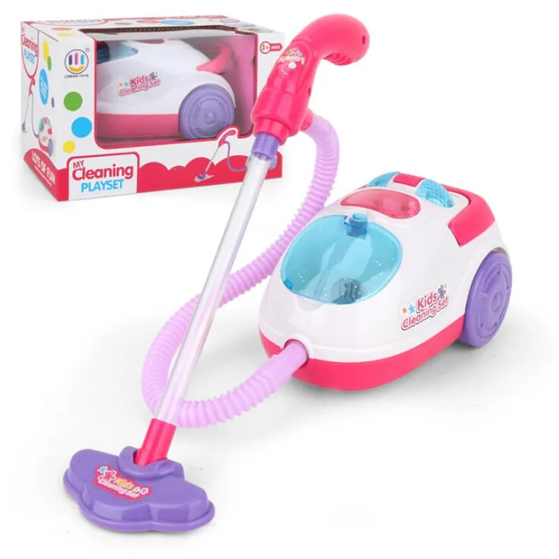 Puzzle play house toy electric simulation children's vacuum cleaner sound effect lighting cleaning toy children gift
Puzzle play house toy electric simulation children's vacuum cleaner sound effect lighting cleaning toy children gift