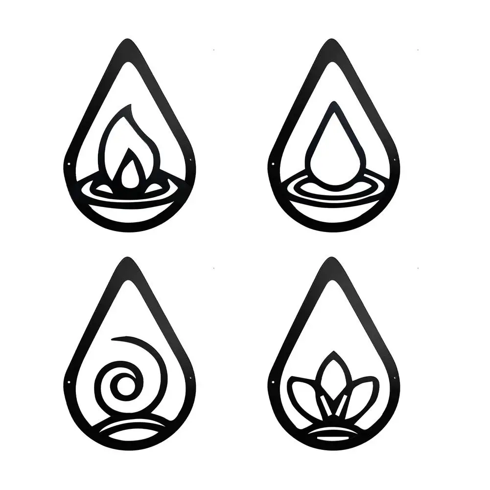 The Four Elements Wall Decor Metal Wall Decoration Round Metal Art Decor Home Office Decoration for Bedroom Living Room Decor
The Four Elements Wall Decor Metal Wall Decoration Round Metal Art Decor Home Office Decoration for Bedroom Living Room Decor