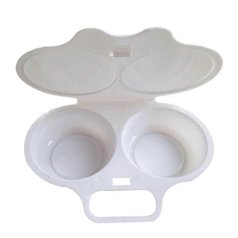 Creative 2 Cavity Egg Poacher Microwave Oven Round Shape Steamer Plastic Cooking Mold Kitchen Gadgets Fried Egg Box Tool
Creative 2 Cavity Egg Poacher Microwave Oven Round Shape Steamer Plastic Cooking Mold Kitchen Gadgets Fried Egg Box Tool