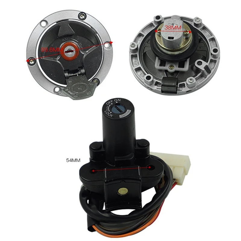 Motorcycle Ignition Switch Set Lock Fuel Tank Cap Lock for Kawasaki Ninja 250 2008-2012 300 2013-2017
Motorcycle Ignition Switch Set Lock Fuel Tank Cap Lock for Kawasaki Ninja 250 2008-2012 300 2013-2017