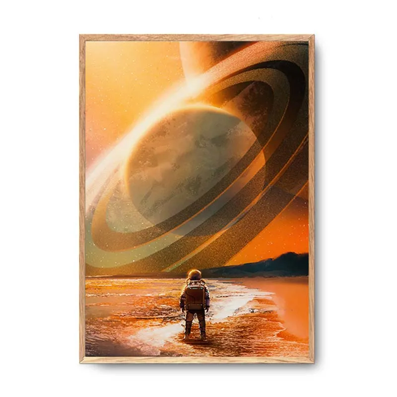 Space Rose Astronaut Wall Art Canvas Painting Walk On The Moon Universe Eploration Poster Cuadros for Living Room Home Decor
Space Rose Astronaut Wall Art Canvas Painting Walk On The Moon Universe Eploration Poster Cuadros for Living Room Home Decor