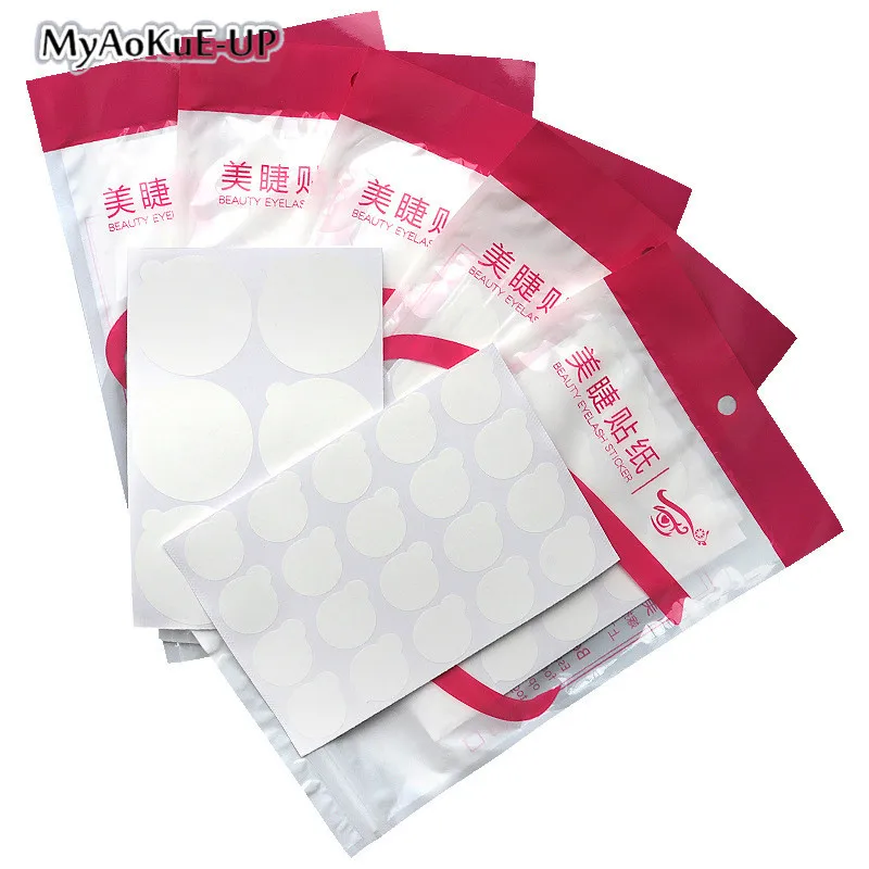 Eye Stickers 60/100 Paste sheets Eyelash Tools Glue Holder Pallet For Eyelash Extension Disposable Glue Paper Patches Sticker
Eye Stickers 60/100 Paste sheets Eyelash Tools Glue Holder Pallet For Eyelash Extension Disposable Glue Paper Patches Sticker