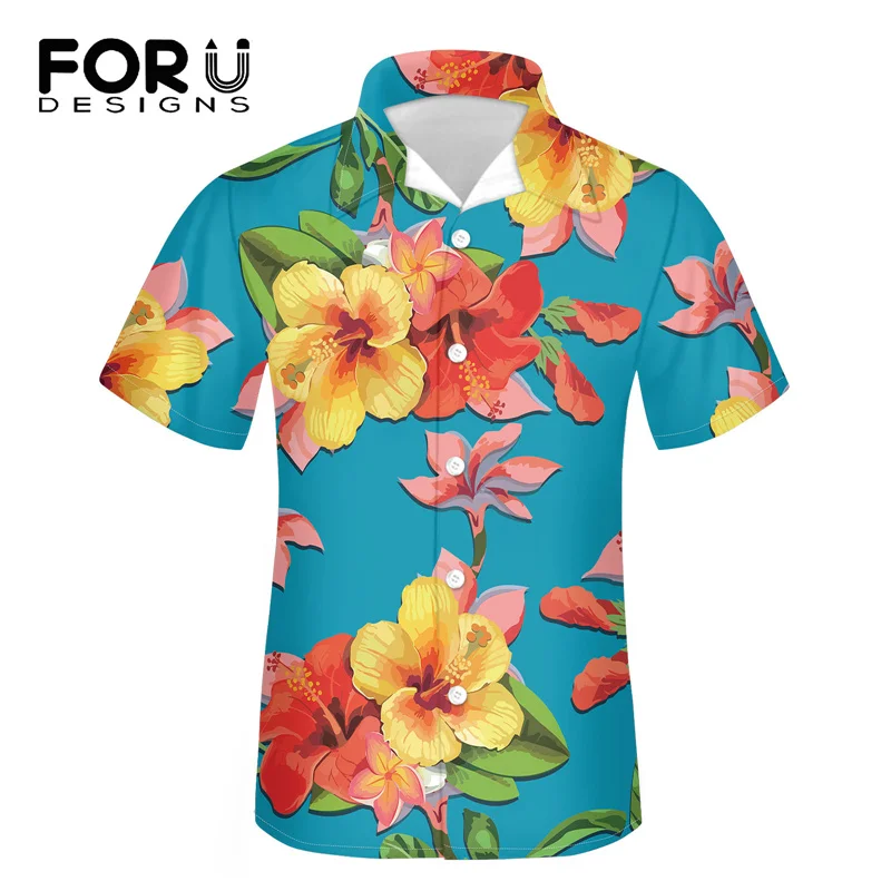 FORUDESIGNS/Гавайская Плюмерия гибискус с короткими рукавами для мужчин дышащая рубашка быстрая классическая одежда Chemise Homme
FORUDESIGNS/Гавайская Плюмерия гибискус с короткими рукавами для мужчин дышащая рубашка быстрая классическая одежда Chemise Homme