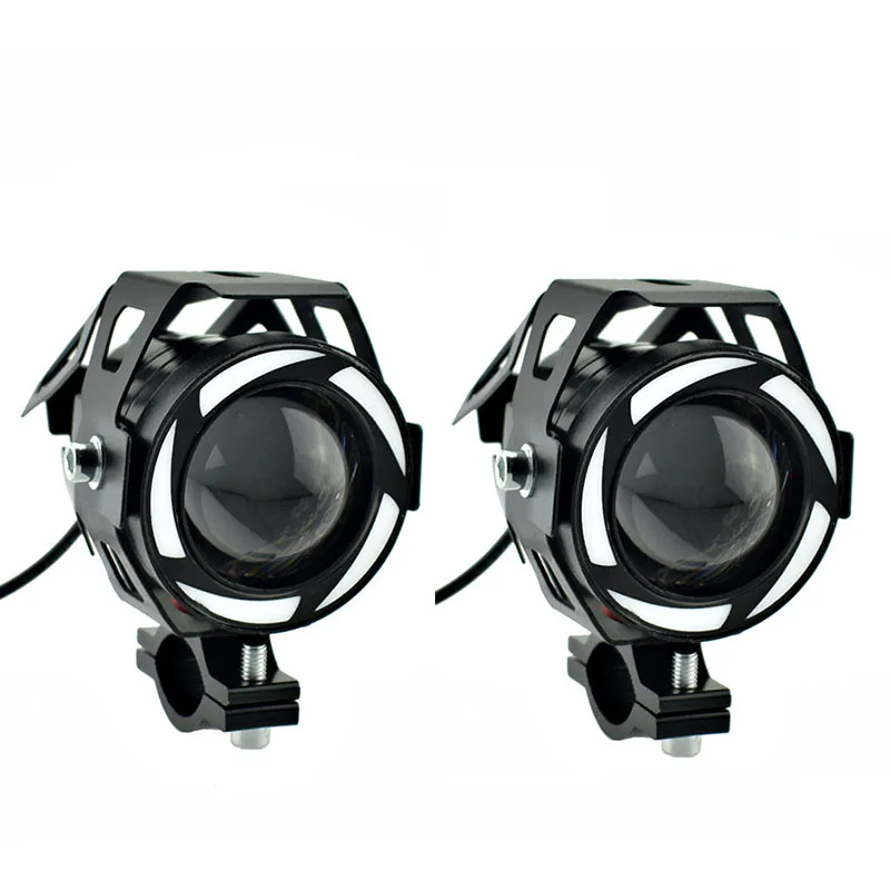 Motorcycle Headlights LED motor Spot Work head lamp moto Fog lights 5 Colors 12V 125W Motorbike spotlights headlamp accessories
Motorcycle Headlights LED motor Spot Work head lamp moto Fog lights 5 Colors 12V 125W Motorbike spotlights headlamp accessories