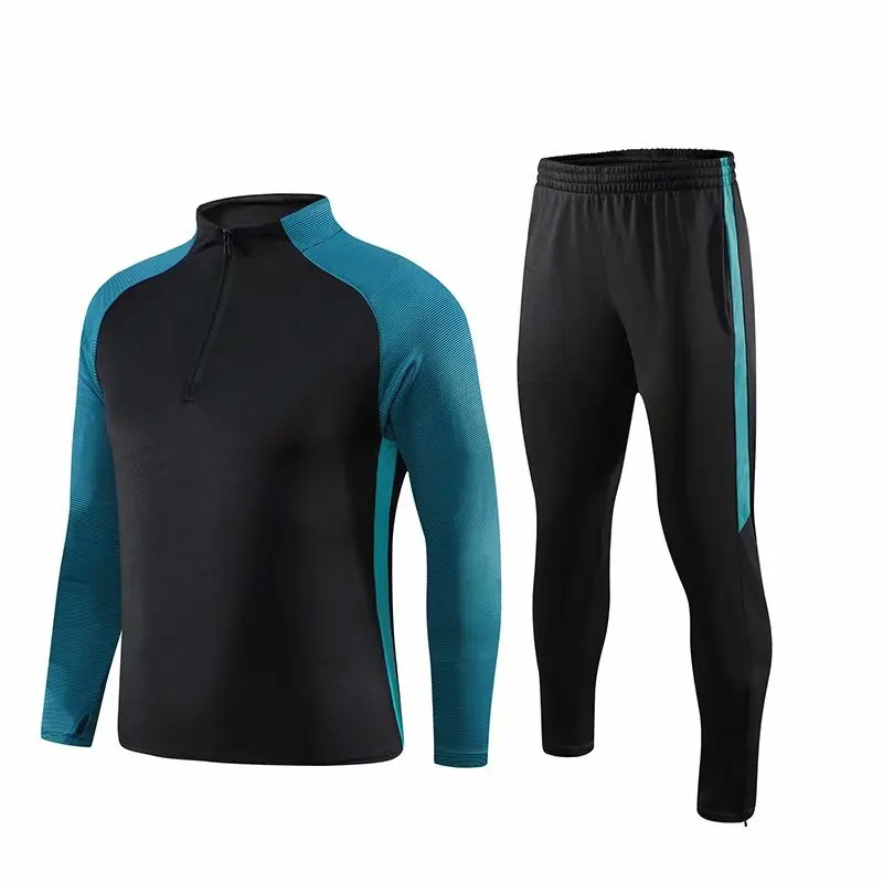 Autumn Winter Tracksuit Men Soccer Jackets Pants Long Sleeve Football Training Suit Coat Running Sweater Trousers Team Uniform w
Autumn Winter Tracksuit Men Soccer Jackets Pants Long Sleeve Football Training Suit Coat Running Sweater Trousers Team Uniform w