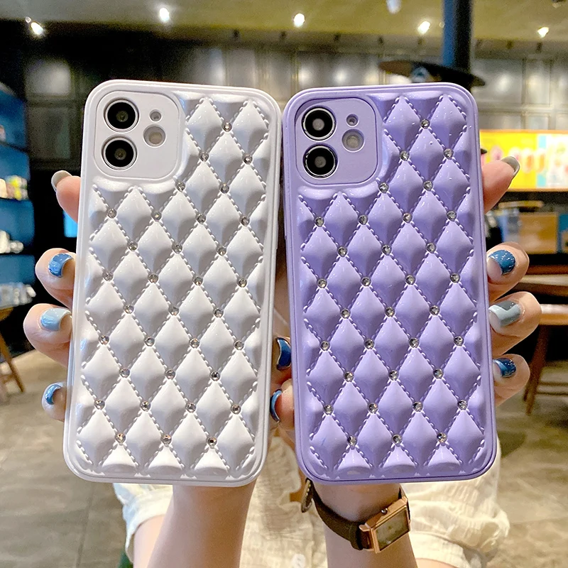 Luxury Glitter Dream Purple Diamonds Soft Bling Phone Case For iPhone 12 Pro Max 11 XS Max X XR 7 8 Plus SE Shockproof TPU Cover
Luxury Glitter Dream Purple Diamonds Soft Bling Phone Case For iPhone 12 Pro Max 11 XS Max X XR 7 8 Plus SE Shockproof TPU Cover