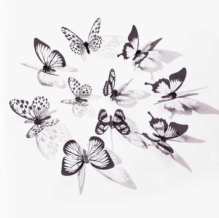 18pcs 3d wall stickers butterfly adesivo wedding wall muraux bedroom aesthetic papel Party pegatinas de pared home decor room
18pcs 3d wall stickers butterfly adesivo wedding wall muraux bedroom aesthetic papel Party pegatinas de pared home decor room