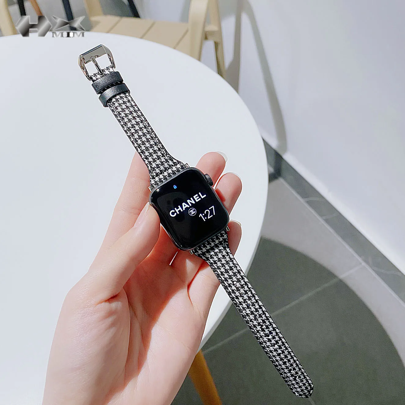 Suitable for Apple Watch 1 2 3 4 5 Boutique Ladies Canvas Apple Watchband IWatch6 Mesh Boutique Watchband 38mm 40mm 42mm 44mm
Suitable for Apple Watch 1 2 3 4 5 Boutique Ladies Canvas Apple Watchband IWatch6 Mesh Boutique Watchband 38mm 40mm 42mm 44mm