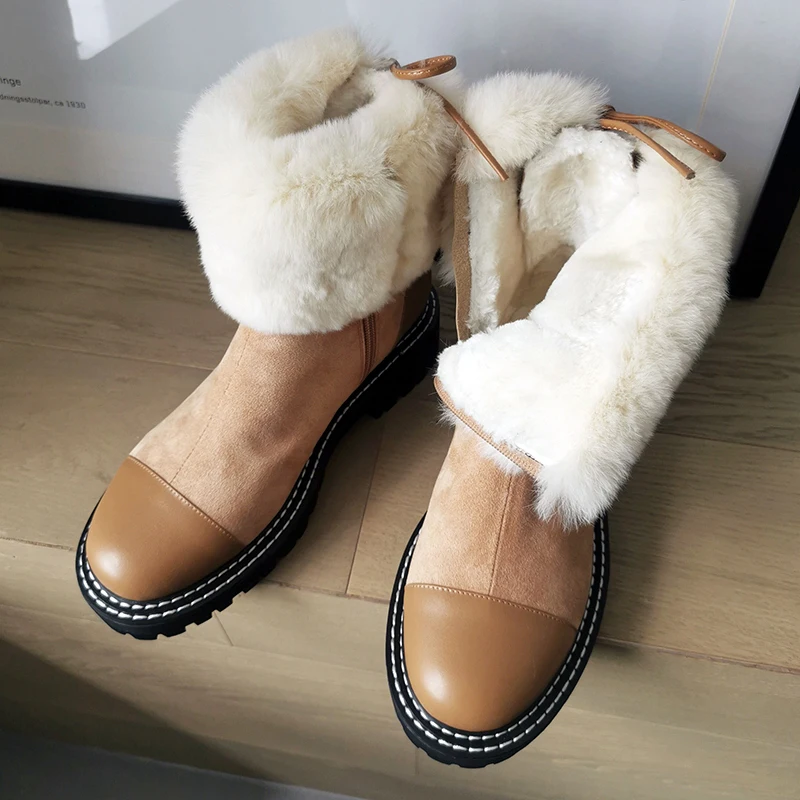 Ботинки женские из коровьей кожи, со шнуровкой и толстой подошвой, ручной работы
Ботинки женские из коровьей кожи, со шнуровкой и толстой подошвой, ручной работы