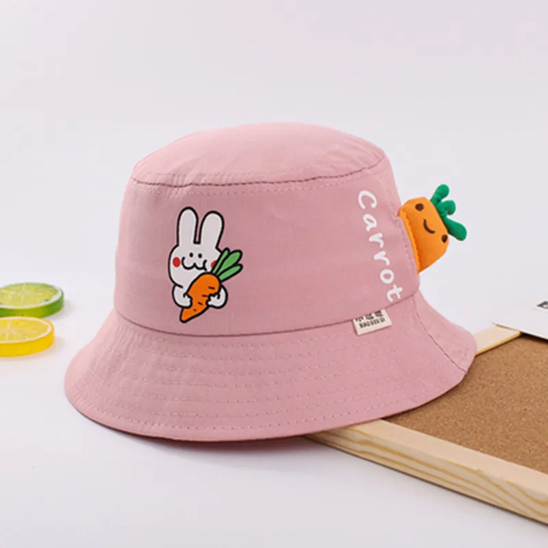 Children Spring Cap 100% Cotton Thin Design 2~5 Years Old Girl Cap Boy's Fisherman's Cap With Carrot Sunshade Bucket Hat C192
Children Spring Cap 100% Cotton Thin Design 2~5 Years Old Girl Cap Boy's Fisherman's Cap With Carrot Sunshade Bucket Hat C192