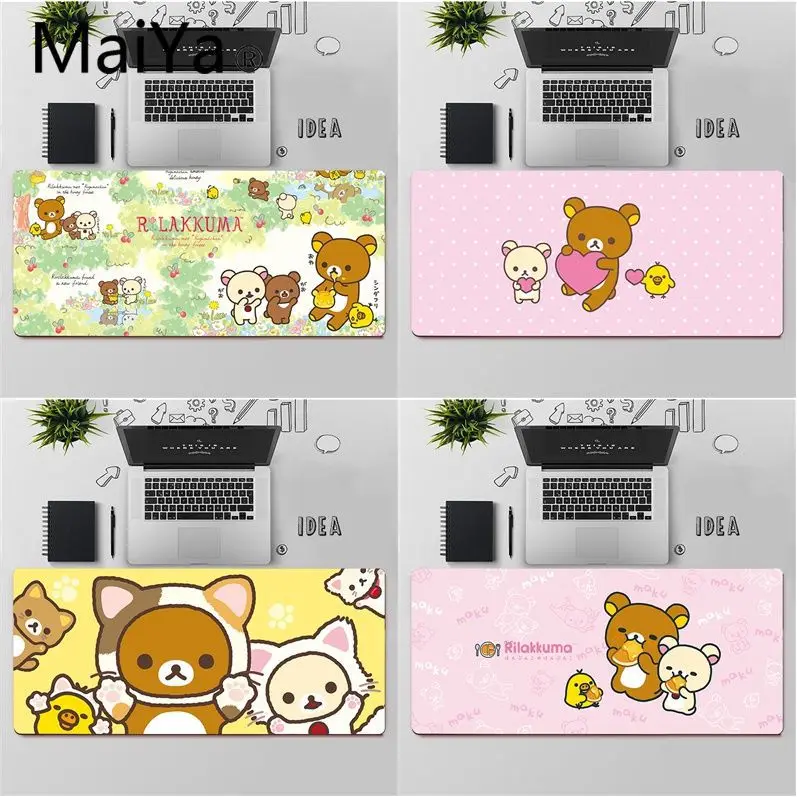 Maiya Top Quality kawaii Rilakkuma Kiiroitori DIY Design Pattern Game mousepad Free Shipping Large Mouse Pad Keyboards Mat
Maiya Top Quality kawaii Rilakkuma Kiiroitori DIY Design Pattern Game mousepad Free Shipping Large Mouse Pad Keyboards Mat