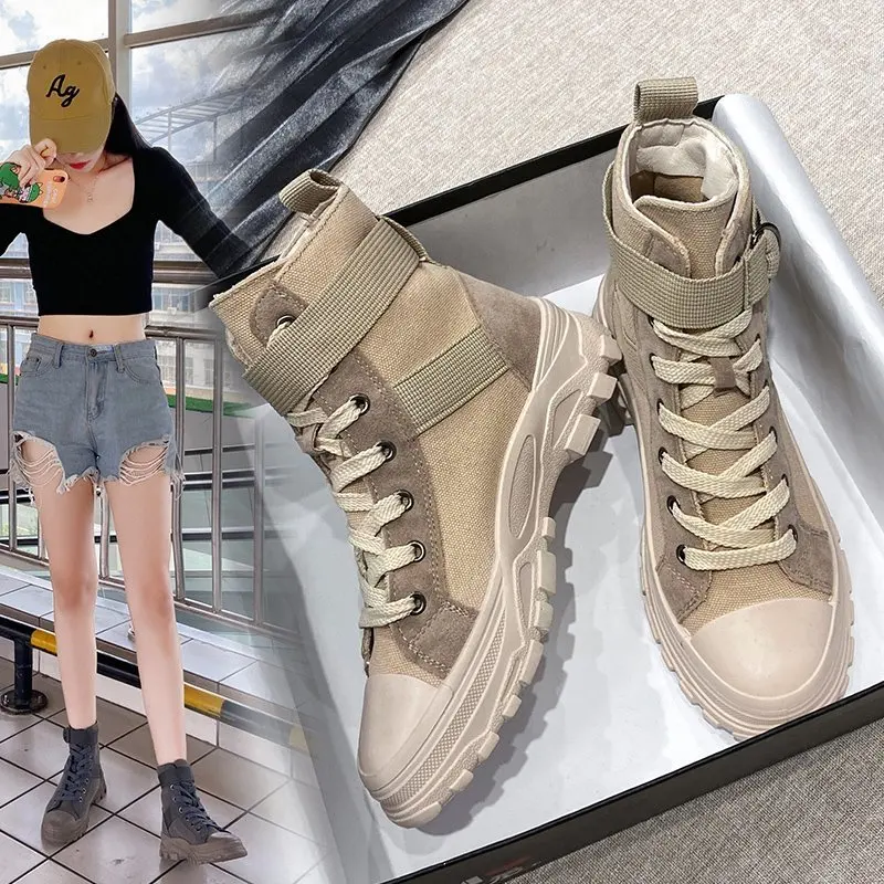 2020 осенние армейские ботинки; Женские ботинки Canva; Армейские ботинки на массивной подошве на шнуровке; Женские ботинки в стиле милитари на п...
2020 осенние армейские ботинки; Женские ботинки Canva; Армейские ботинки на массивной подошве на шнуровке; Женские ботинки в стиле милитари на п...