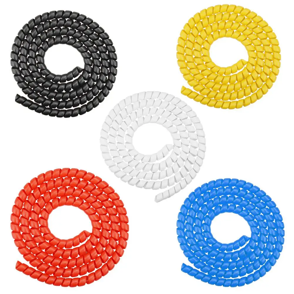 8mm 1m Electric Scooter Brake Pipe Protection Spiral Wrap Winding Wire Protector Cover for Xiaomi M365
8mm 1m Electric Scooter Brake Pipe Protection Spiral Wrap Winding Wire Protector Cover for Xiaomi M365