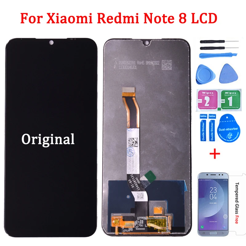 Original For Xiaomi Redmi Note 8 LCD Display with Touch Screen Digitizer Assembly Replacement For Redmi Note 8 with frame LCD 
Original For Xiaomi Redmi Note 8 LCD Display with Touch Screen Digitizer Assembly Replacement For Redmi Note 8 with frame LCD