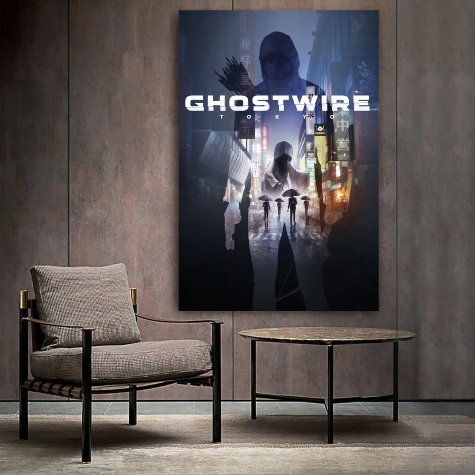 Настенный художественный плакат GhostWire с изображением на холсте из фильмов и видеоигр в Токио, современные декоративные Плакаты для всей сем...
Настенный художественный плакат GhostWire с изображением на холсте из фильмов и видеоигр в Токио, современные декоративные Плакаты для всей сем...