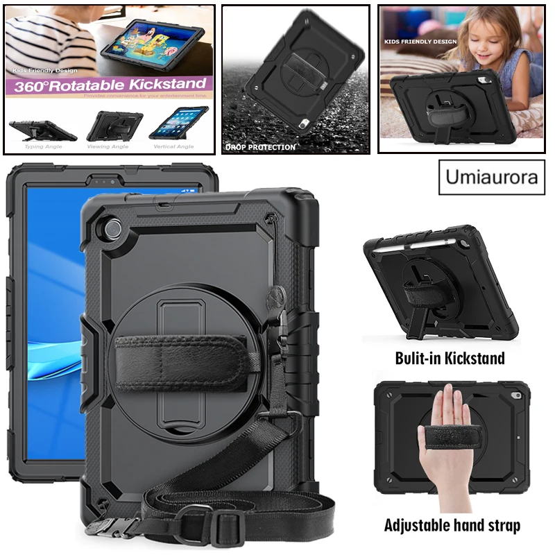 360 Rotation Shockproof Silicon Tablet Case for IPad 7th 8th 10.2 Mini Air 2 3 4 10.9 Case For IPad 5 6th 9.7 Pro 10.5 11" 2020
360 Rotation Shockproof Silicon Tablet Case for IPad 7th 8th 10.2 Mini Air 2 3 4 10.9 Case For IPad 5 6th 9.7 Pro 10.5 11" 2020