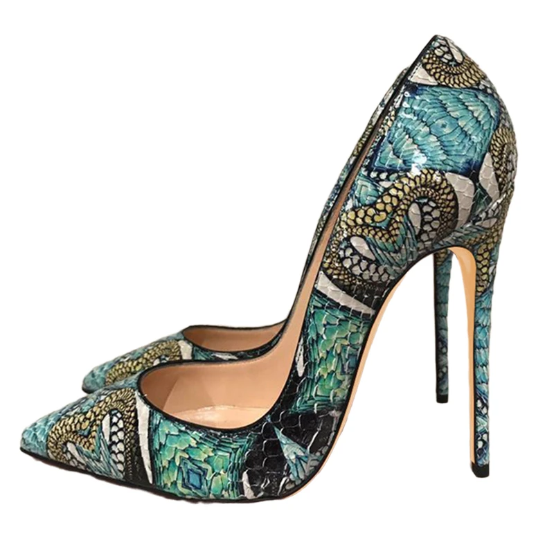 2020 summyer new style free shipping fashion women pumps snake python printed point toe high heels shoes Stiletto Heel 12cm
2020 summyer new style free shipping fashion women pumps snake python printed point toe high heels shoes Stiletto Heel 12cm