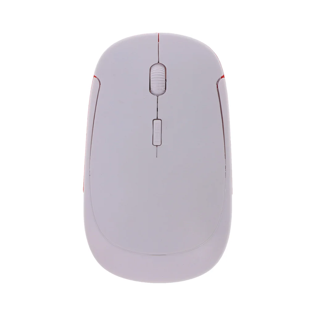 Brand New and High Quality Optical Mouse 2.4G Wireless USB Mice Adjustable 1600dpi Receiver Slim Silent Click Computer PC Laptop
Brand New and High Quality Optical Mouse 2.4G Wireless USB Mice Adjustable 1600dpi Receiver Slim Silent Click Computer PC Laptop