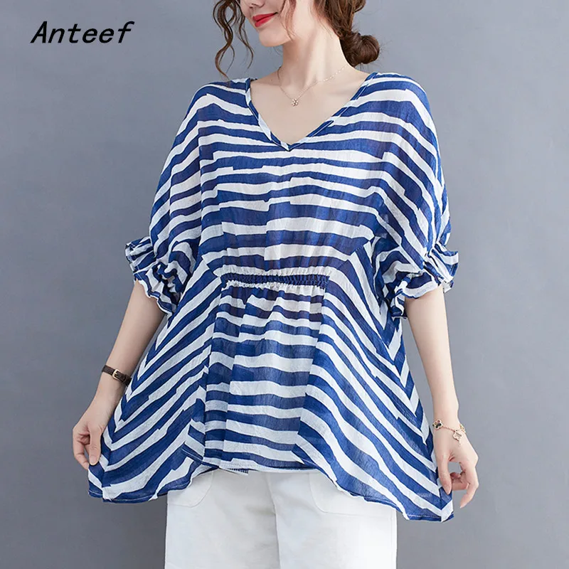 Шифоновая Повседневная Свободная летняя футболка с коротким рукавом в винтажном стиле, женская футболка, женская футболка, топы 2021, уличная... 
Шифоновая Повседневная Свободная летняя футболка с коротким рукавом в винтажном стиле, женская футболка, женская футболка, топы 2021, уличная...