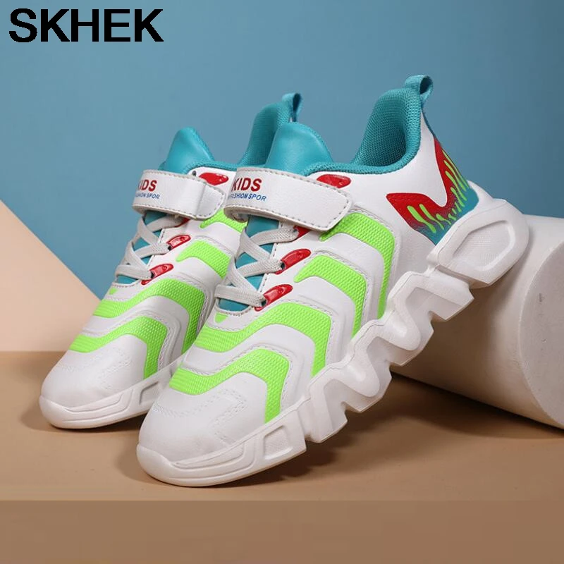 SKHEK Autumn Kids Shoes Breathable Casual Girls Sneakers Boys Shoes Running Sports Chlidren Shoes Chaussure Enfant
SKHEK Autumn Kids Shoes Breathable Casual Girls Sneakers Boys Shoes Running Sports Chlidren Shoes Chaussure Enfant