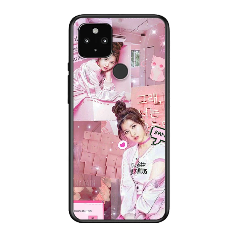 6 Mix TWICES Soft TPU Silicone Black Cover For Google Pixel 5 4A 5G 4 XL Phone Case
6 Mix TWICES Soft TPU Silicone Black Cover For Google Pixel 5 4A 5G 4 XL Phone Case