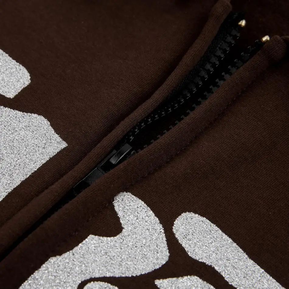 Girls Hooded Brown Cardigan Adults Sternum Print Long Sleeve Sweater Drawstring Pocket Coat Young Fashion Full Casual Dailywear
Girls Hooded Brown Cardigan Adults Sternum Print Long Sleeve Sweater Drawstring Pocket Coat Young Fashion Full Casual Dailywear