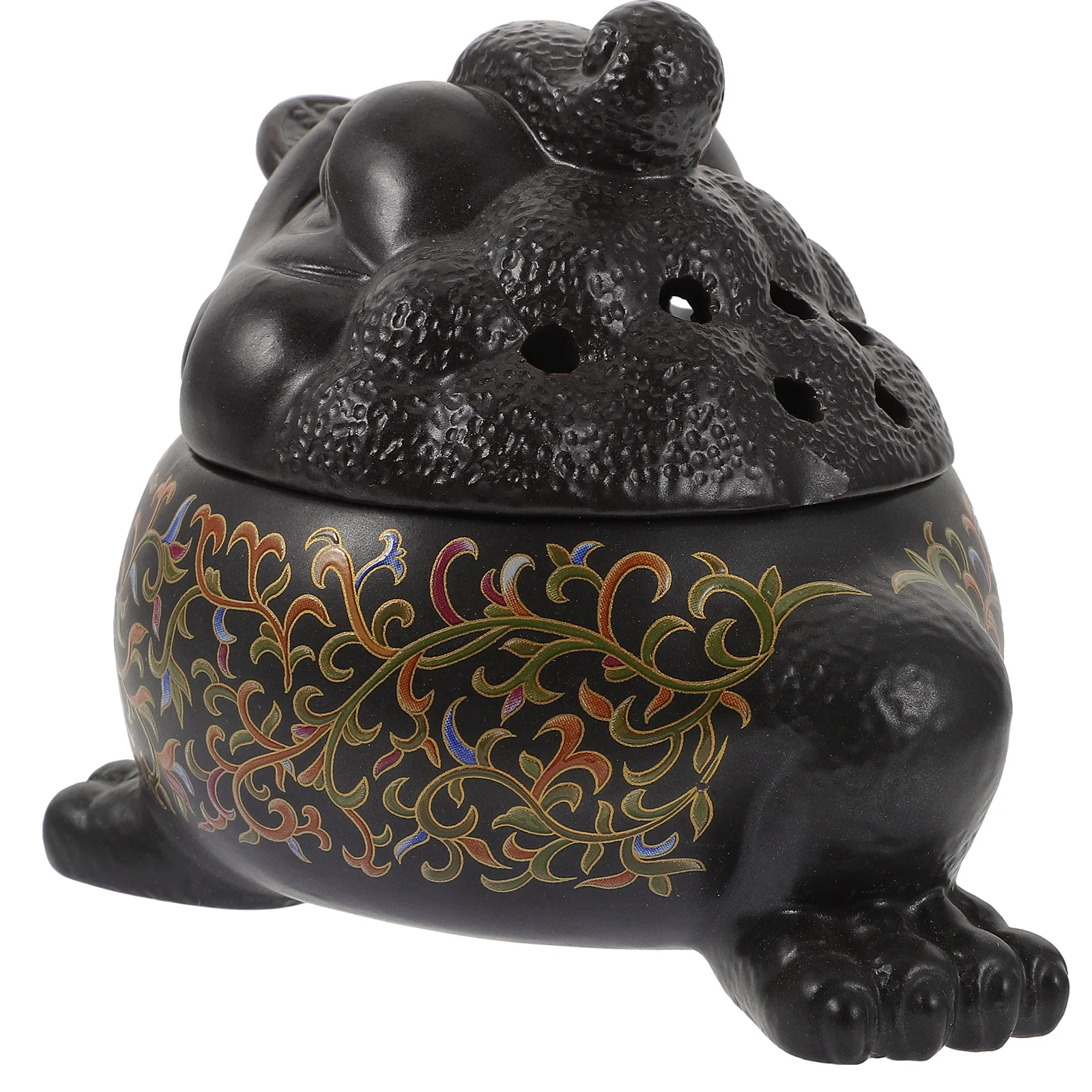 1Pc Decorative Ceramic Incense Burner Home Furnace Chic Censer Craft | Дом и сад