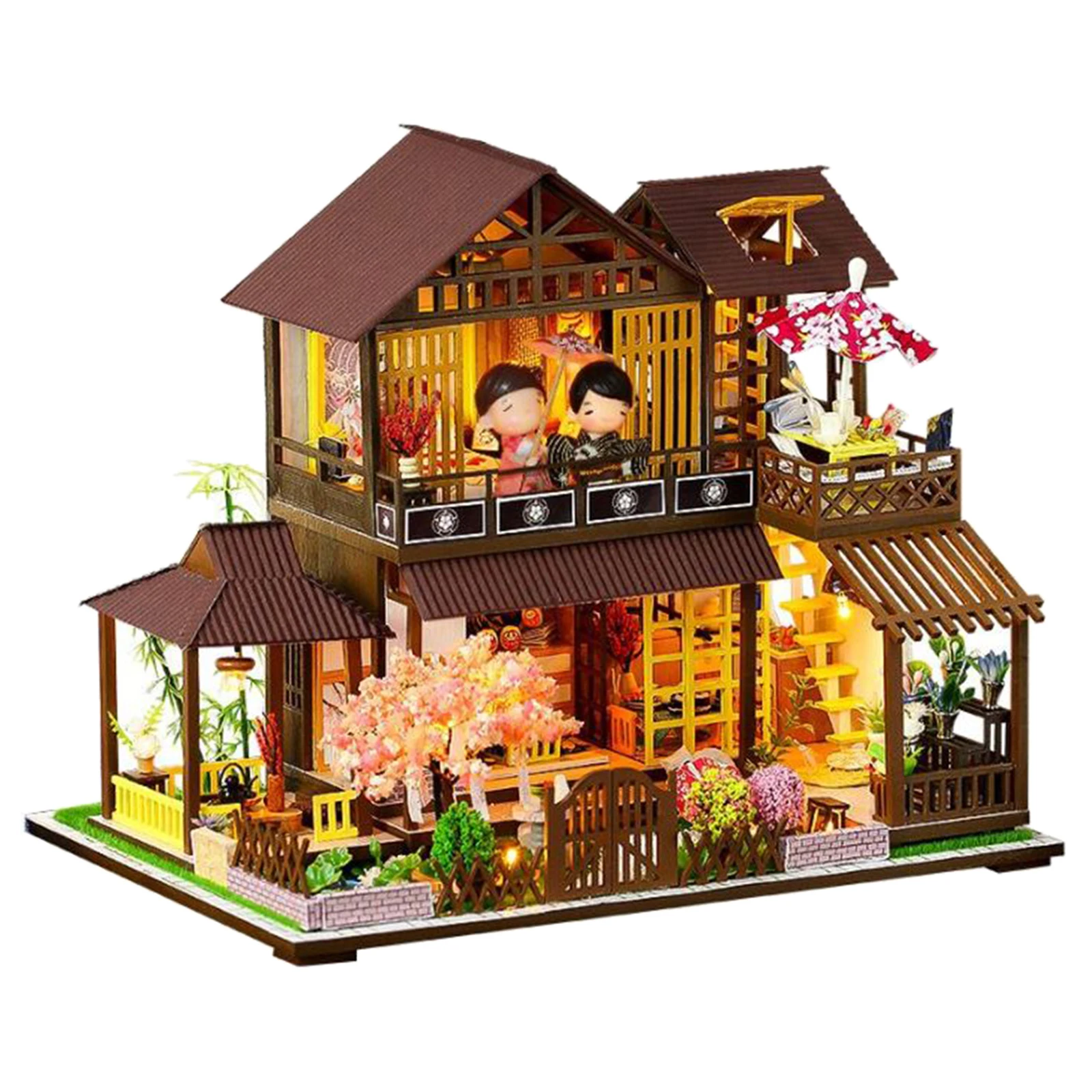 DIY Miniature Dollhouse Kits Books Store Wooden Doll House Model DIY Wooden DollHouse Home Decor Mini DIY Craft
DIY Miniature Dollhouse Kits Books Store Wooden Doll House Model DIY Wooden DollHouse Home Decor Mini DIY Craft