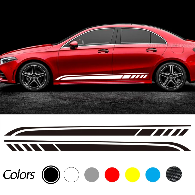 Car Side Door Stripe Stickers Vinyl Accessories For Mercedes Benz W205 W204 W203 W212 W124 W108 W126 W176 W211 W168 W210 W177
Car Side Door Stripe Stickers Vinyl Accessories For Mercedes Benz W205 W204 W203 W212 W124 W108 W126 W176 W211 W168 W210 W177