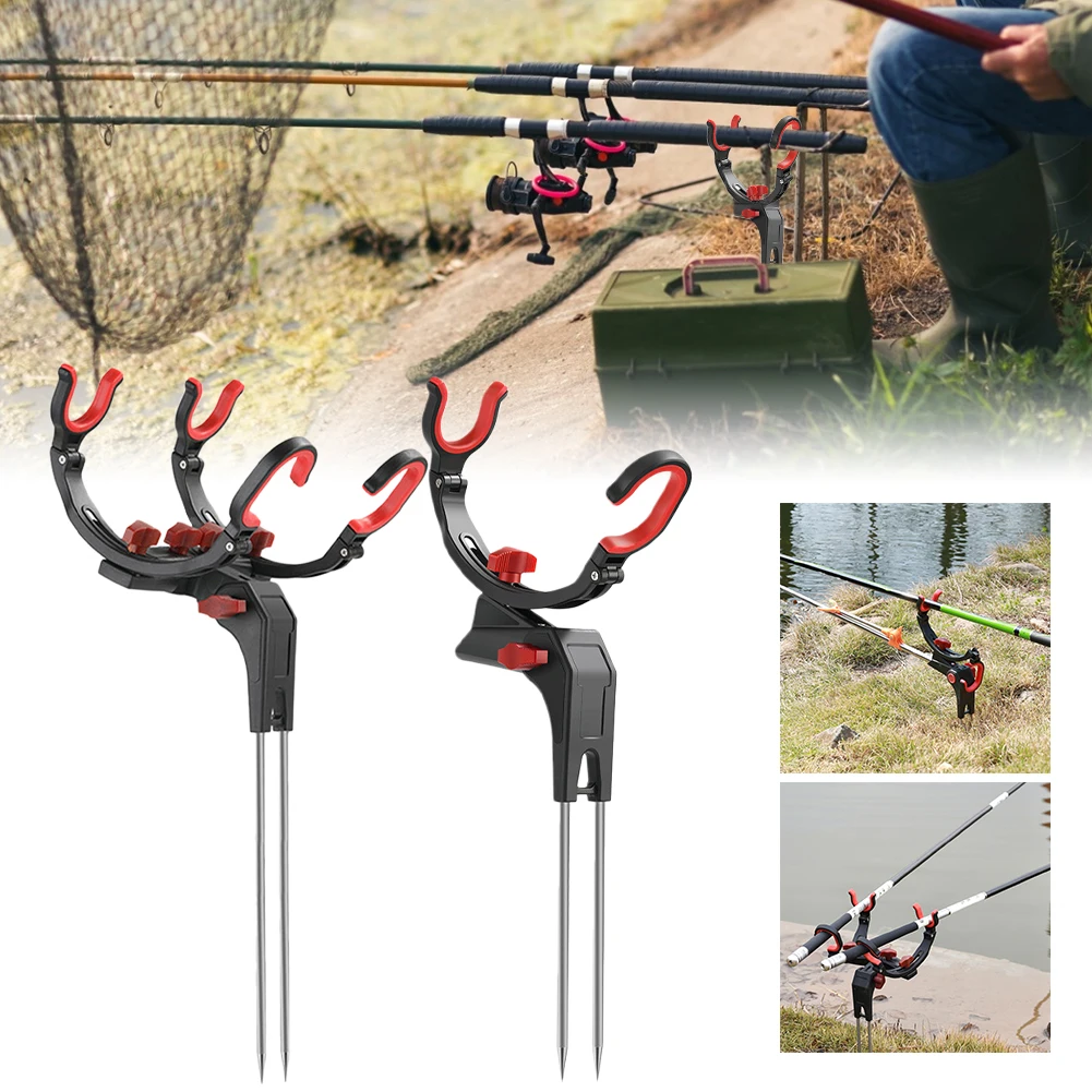 360 Degree Adjustable Universal Fishing Rods Fishing Rod Holder Stand Bank Fishing Rod Holder Sea Lake Fishing Tackle
360 Degree Adjustable Universal Fishing Rods Fishing Rod Holder Stand Bank Fishing Rod Holder Sea Lake Fishing Tackle