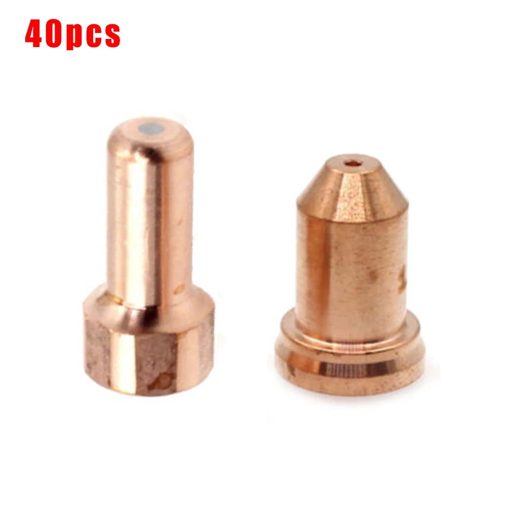 40PCS Plasma Electrode Tip Nozzle For Unimig SC80 Torch Razor Cut 45 Cutter Welding Accessories For Torch Model SC80
40PCS Plasma Electrode Tip Nozzle For Unimig SC80 Torch Razor Cut 45 Cutter Welding Accessories For Torch Model SC80