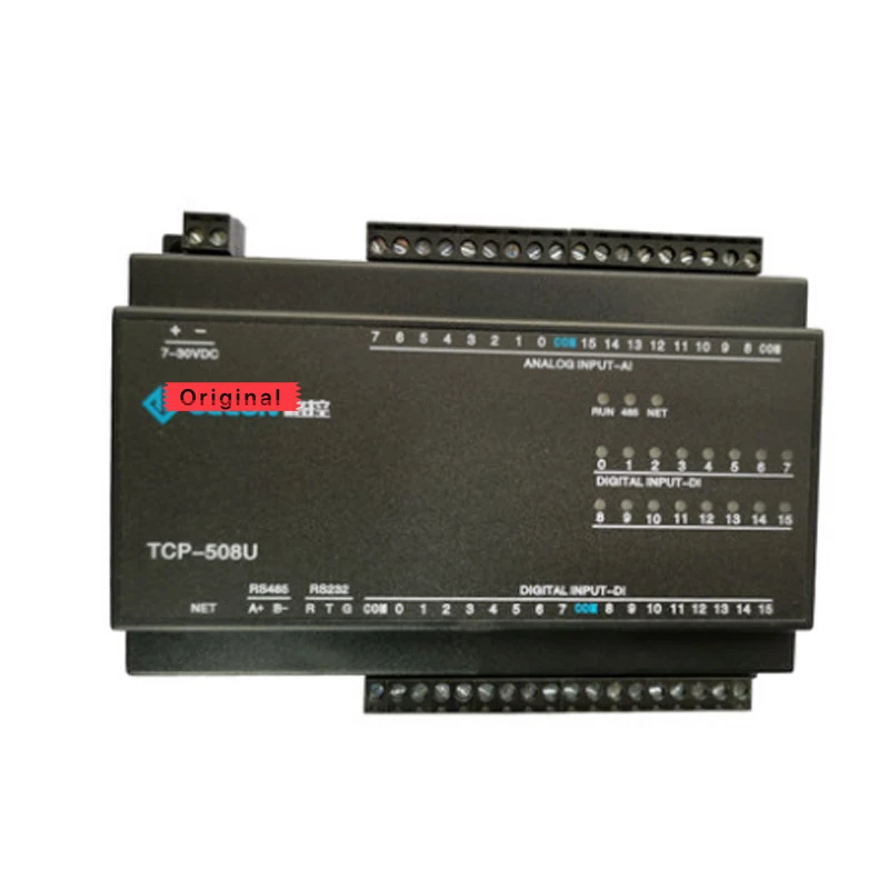 16AI аналоговый захват 16DI цифровой вход Ethernet IO модуль RS485 RS232 PLC расширение MODBUS RTU и TCP протокол
16AI аналоговый захват 16DI цифровой вход Ethernet IO модуль RS485 RS232 PLC расширение MODBUS RTU и TCP протокол