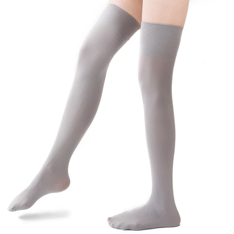 Velvet stockings Silica gel anti-slip high tip super elastic over the knee stockings do not slip
Velvet stockings Silica gel anti-slip high tip super elastic over the knee stockings do not slip