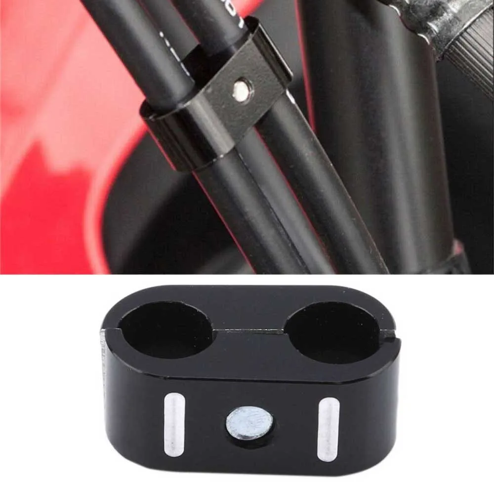 1pc Clutch Brake Wire Holder Motorcycle Line Clamp Pipe Clamp Aluminum Practical Clip BA Motorbike Accessories
1pc Clutch Brake Wire Holder Motorcycle Line Clamp Pipe Clamp Aluminum Practical Clip BA Motorbike Accessories
