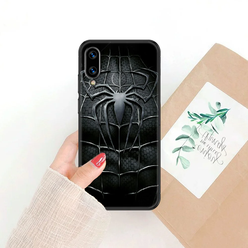 Spider Super Hero Man Phone case For Huawei Honor 6 7 8 9 10 10i 20 A C X Lite Pro Play black tpu cover luxury back trend Etui
Spider Super Hero Man Phone case For Huawei Honor 6 7 8 9 10 10i 20 A C X Lite Pro Play black tpu cover luxury back trend Etui