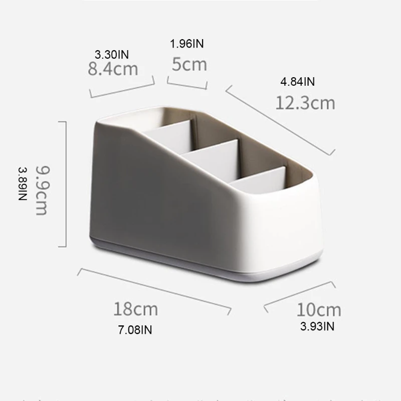 Trapezoid Staircase Remote Controller Holder Multi-Partition Desktop Sundries Arrangement Storage Boxes Organizer Caddy
Trapezoid Staircase Remote Controller Holder Multi-Partition Desktop Sundries Arrangement Storage Boxes Organizer Caddy