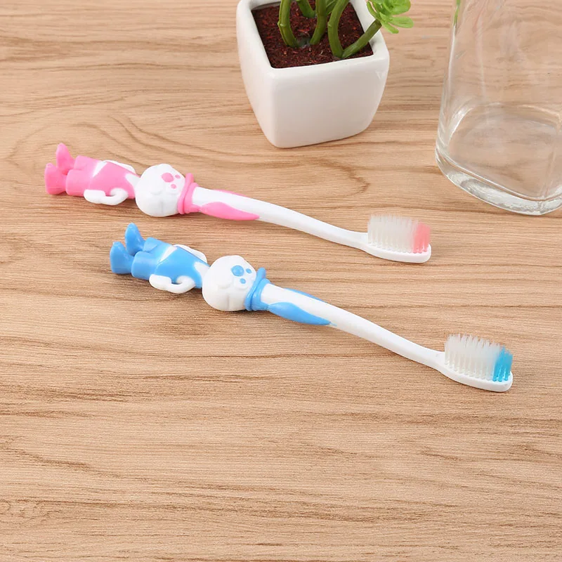 1pcs Cartoon Cute Children Toothbrush Safety Soft Hair for Kids Infant Baby Oral Care Cartoon Toothbrushes Chil Oral Clean Tools
1pcs Cartoon Cute Children Toothbrush Safety Soft Hair for Kids Infant Baby Oral Care Cartoon Toothbrushes Chil Oral Clean Tools
