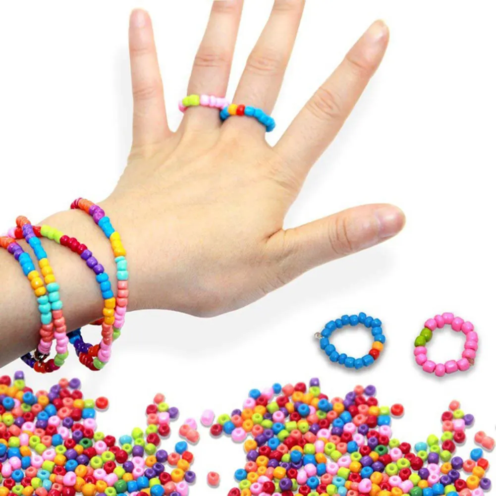 24 Colors Making Kit Czech Glass Seed Beads Bracelet Necklace Earring Making Tool Kit For DIY Jewelry Making Crafts 6000PCS
24 Colors Making Kit Czech Glass Seed Beads Bracelet Necklace Earring Making Tool Kit For DIY Jewelry Making Crafts 6000PCS