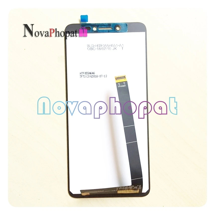 Novaphopat 5.45" For BQ Mobile BQ-5514G BQ-5514L Strike Power 4G LCD Display Screen With Touch Screen Digitizer Full Assembly
Novaphopat 5.45" For BQ Mobile BQ-5514G BQ-5514L Strike Power 4G LCD Display Screen With Touch Screen Digitizer Full Assembly