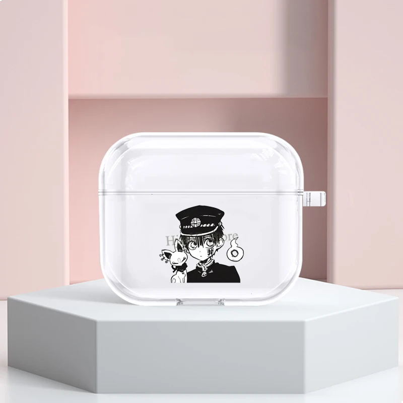 Funny Jibaku Shounen Hanako kun TPU Case For Apple Airpods 3 Cover Protective Earphone Case For Airpods Pro 2/1 Cover
Funny Jibaku Shounen Hanako kun TPU Case For Apple Airpods 3 Cover Protective Earphone Case For Airpods Pro 2/1 Cover
