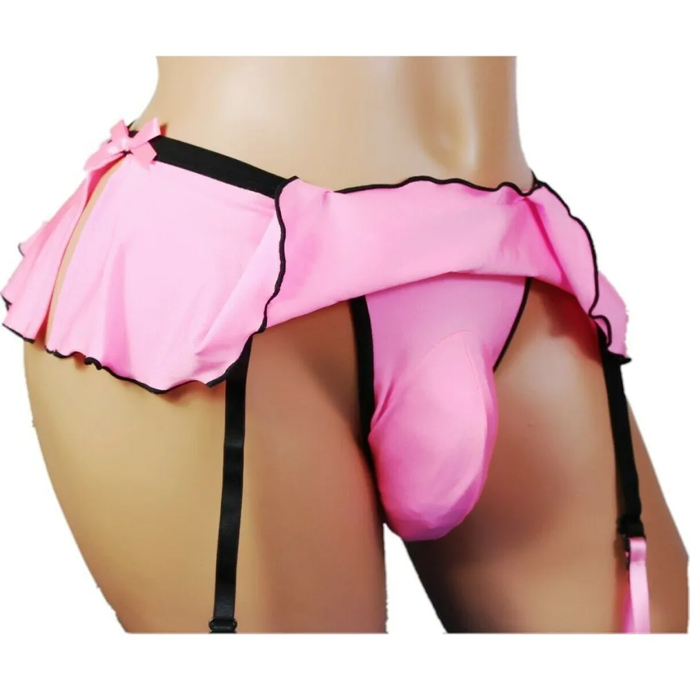 Men Nightclub Male T-Back G-String Underpants Sexy Briefs Fashion Ruffled Decor Briefs Thongs Suspender Sock Clip Underwear 2021
Men Nightclub Male T-Back G-String Underpants Sexy Briefs Fashion Ruffled Decor Briefs Thongs Suspender Sock Clip Underwear 2021