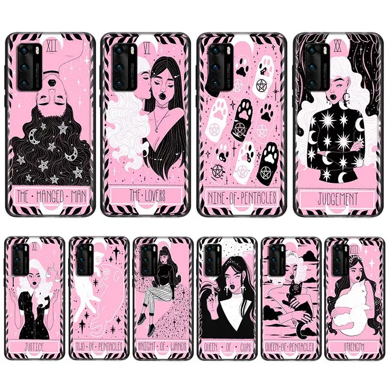 Cute Pink Tarot For Huawei Nova 5i P Smart 2021 2020 Z S Plus Mate 40 RS 30 20 10 Pro Lite 2019 2018 Phone Case
Cute Pink Tarot For Huawei Nova 5i P Smart 2021 2020 Z S Plus Mate 40 RS 30 20 10 Pro Lite 2019 2018 Phone Case