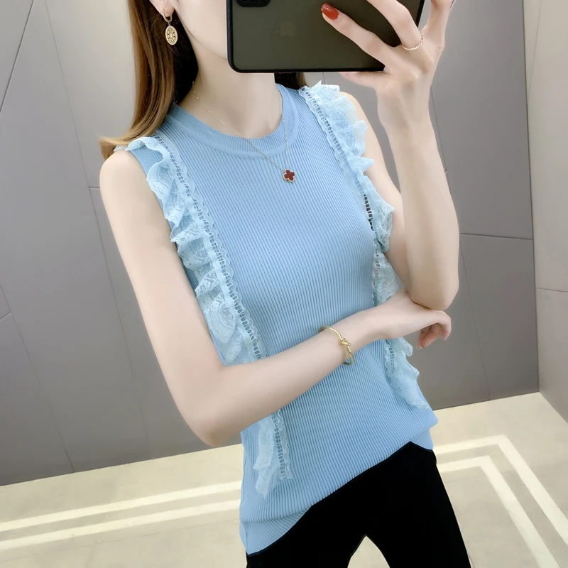Row 4, 5), 19981 (2 room make round collar lace stitching hedge pure color vest 25
Row 4, 5), 19981 (2 room make round collar lace stitching hedge pure color vest 25