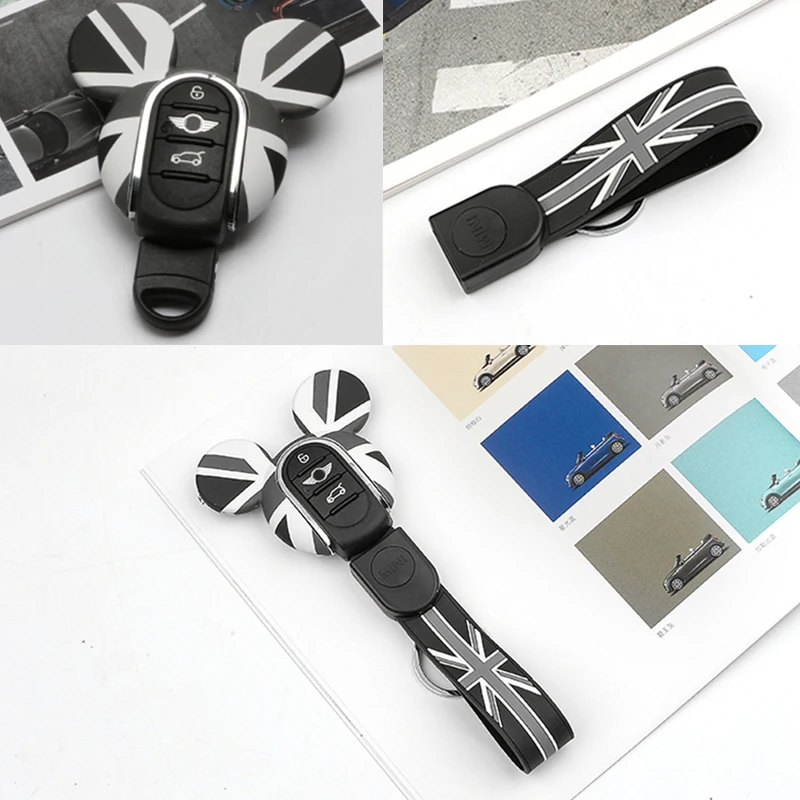 Car Key Case Cover Chain Miky Styling Key Protector Decoration For BMW Mini Cooper S JCW One F54 F55 F56 F57 F60 Car Accessories
Car Key Case Cover Chain Miky Styling Key Protector Decoration For BMW Mini Cooper S JCW One F54 F55 F56 F57 F60 Car Accessories