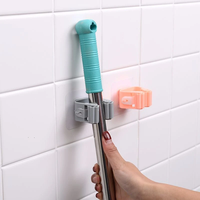 1PCS Wall Mounted Mop Organizer Holder Brush Broom Hanger High Quality Home Storage Rack Bathroom Suction Hanging Pipe Hooks
1PCS Wall Mounted Mop Organizer Holder Brush Broom Hanger High Quality Home Storage Rack Bathroom Suction Hanging Pipe Hooks