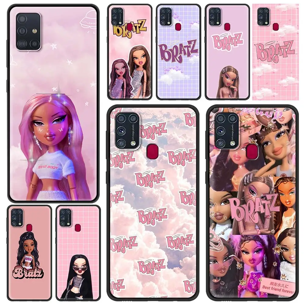 Riccu Fashion Bratz Painted Case for Samsung Galaxy M31 M51 M30s M31s M11 M01 M21 F41 M62 M42 M32 M12 F62 F52 F22 F12 A9 A7 Capa
Riccu Fashion Bratz Painted Case for Samsung Galaxy M31 M51 M30s M31s M11 M01 M21 F41 M62 M42 M32 M12 F62 F52 F22 F12 A9 A7 Capa