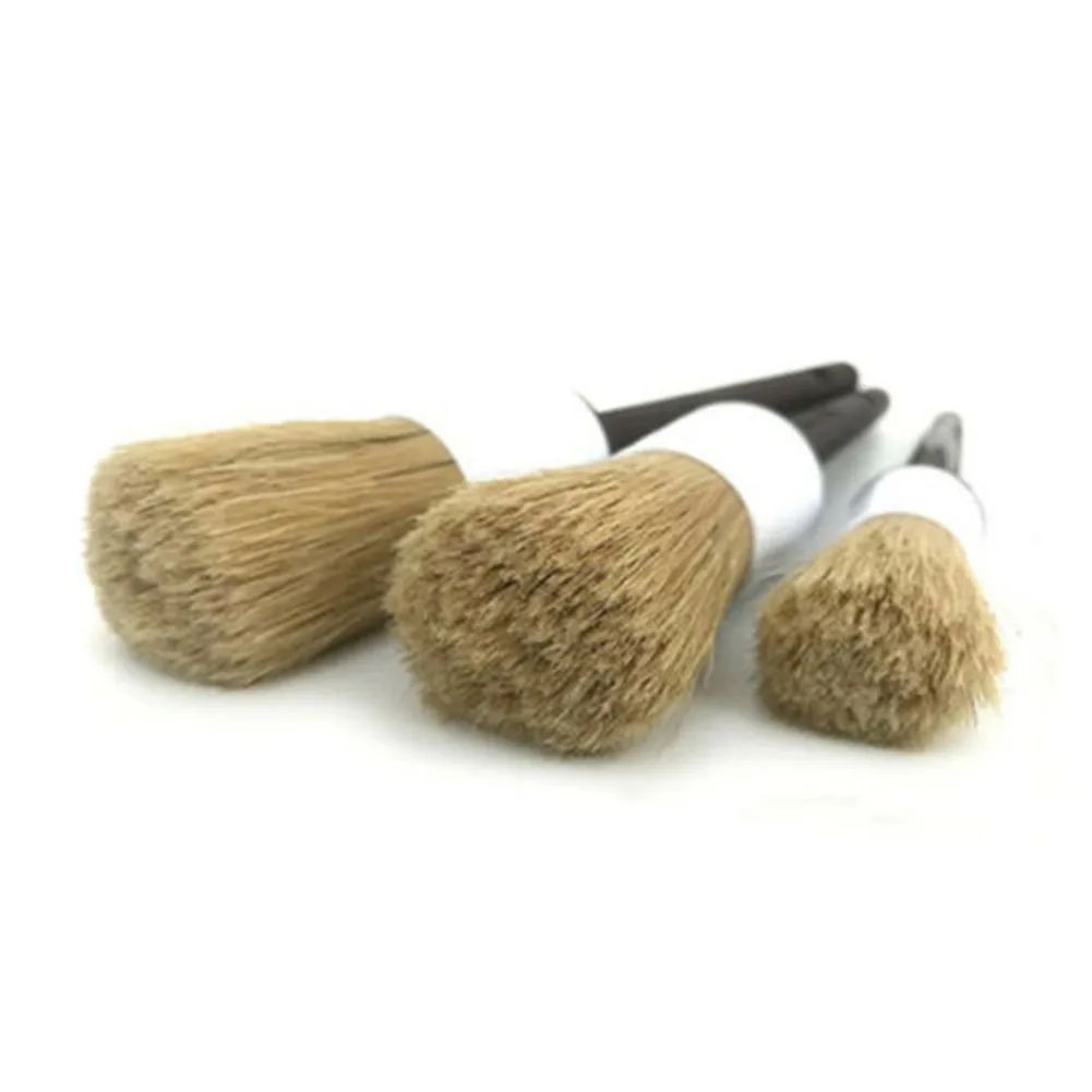 5PCS Detailing Brush Auto Detailing Brush Set For Car Cleaning Wheels Soft Easy Use
5PCS Detailing Brush Auto Detailing Brush Set For Car Cleaning Wheels Soft Easy Use